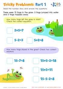 Pet Shop Worksheet: Free Counting Money PDF for Kids